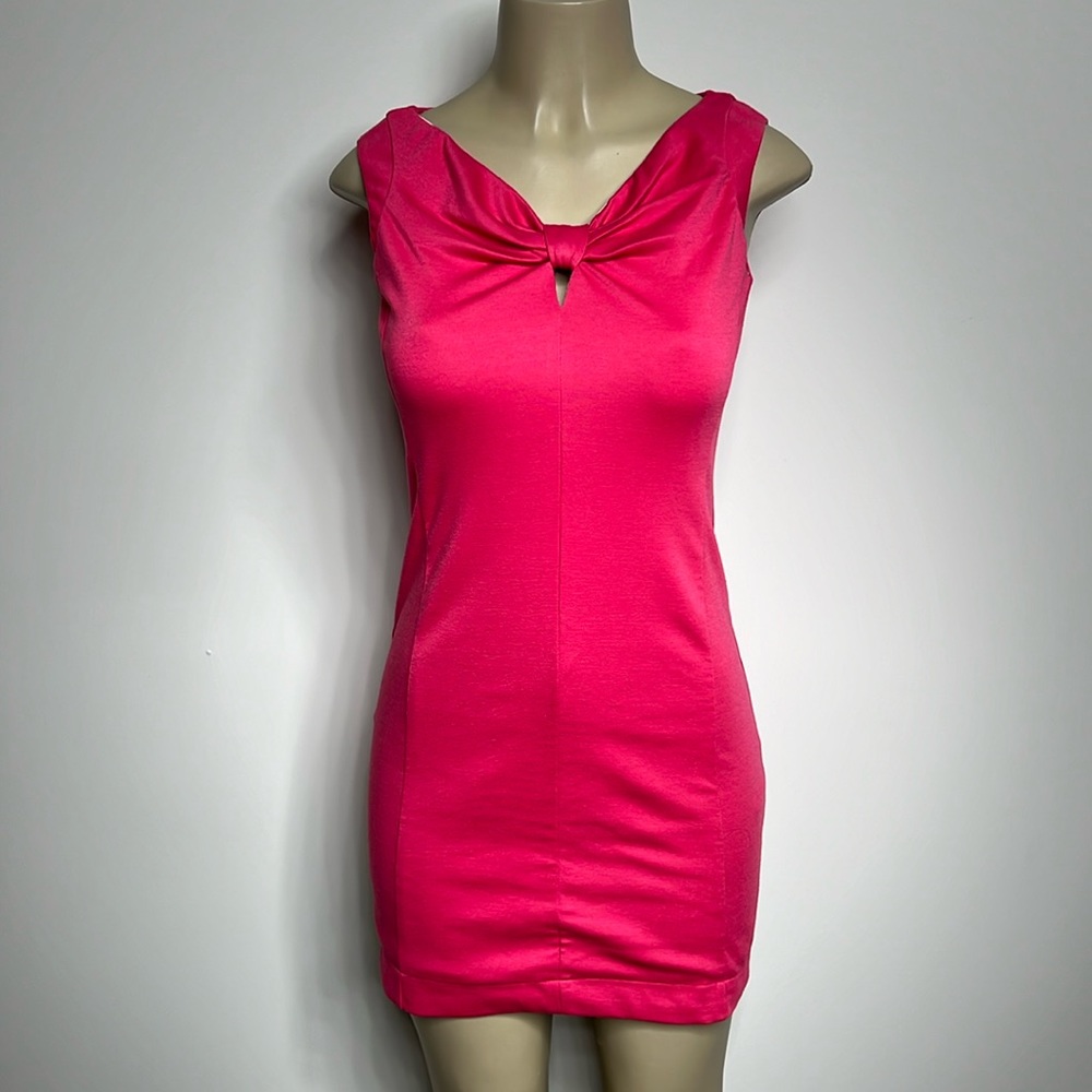 Madame medium pink mini dress